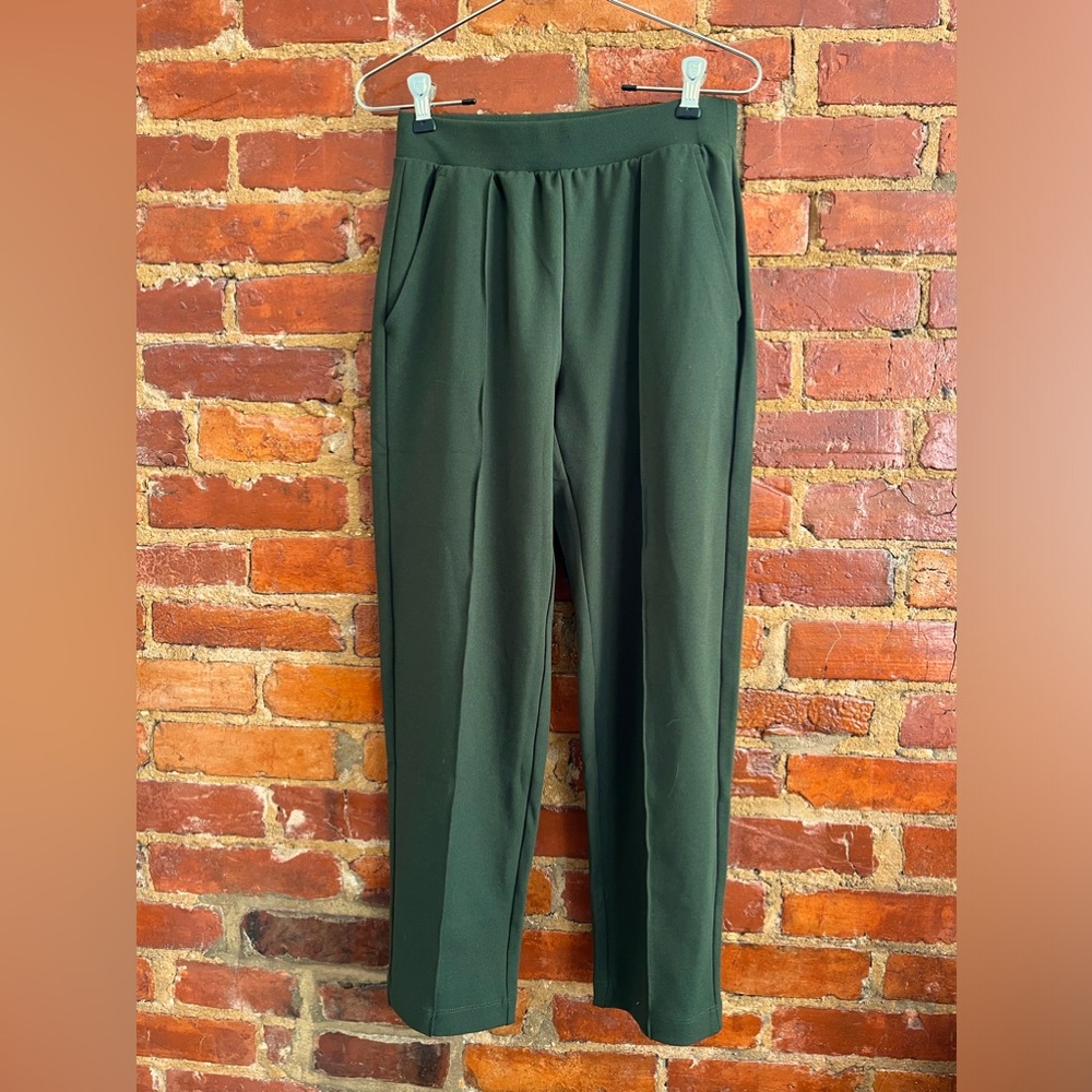 XXSP loft green slacks with pockets
